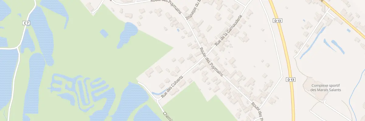 Plan du 1 Rue des Colverts à Villeneuve-en-Retz