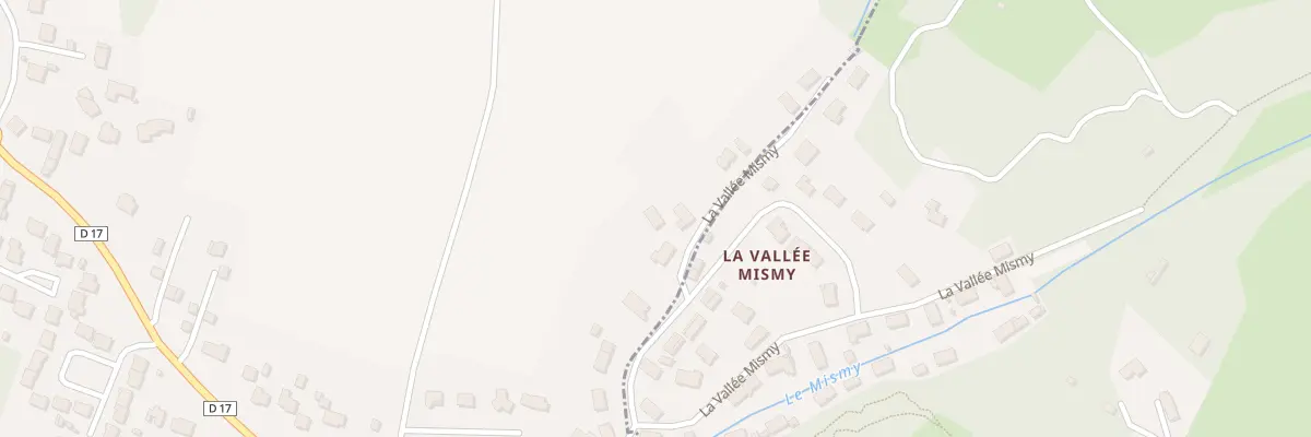 Plan du 29 La Vallee Mismy à La Chapelle-Launay