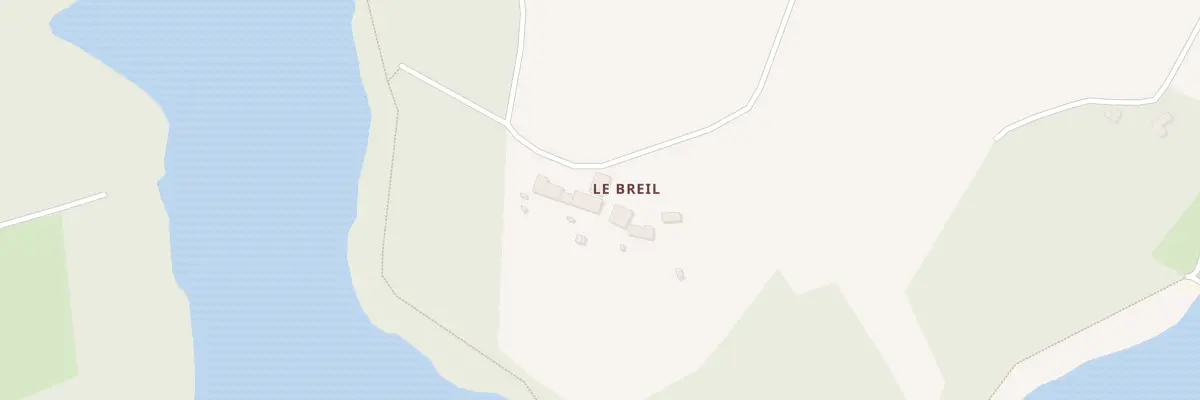 Plan du 5192 Le Breil à Saint-Thurial