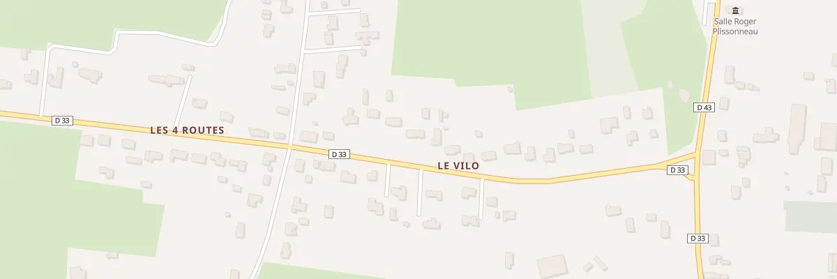 Plan du 28 Le Vilo à Quilly