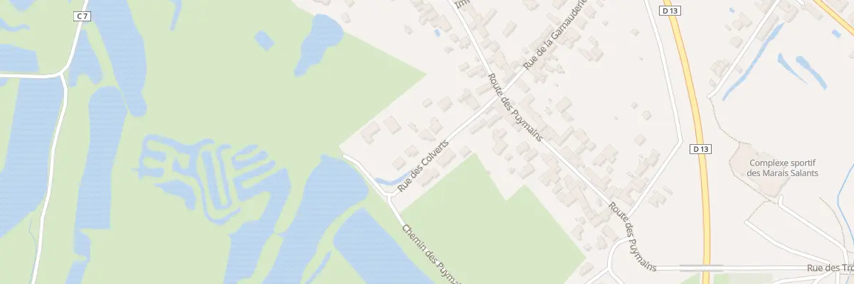 Plan du 5 Rue des Colverts à Villeneuve-en-Retz