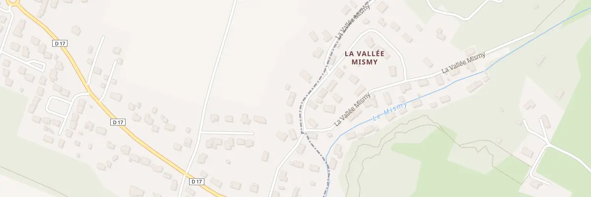 Plan du 5302 La Vallee Mismy à La Chapelle-Launay