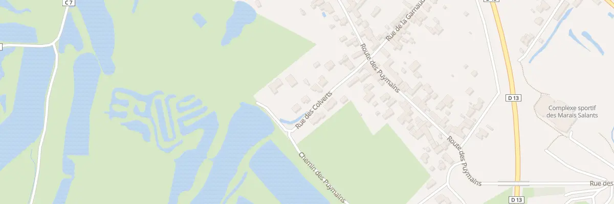 Plan du 7 Rue des Colverts à Villeneuve-en-Retz