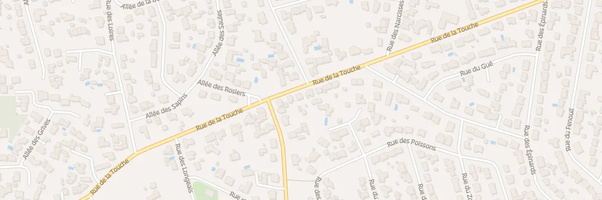 Plan du 91 Rue de la Touche à Saint-Hilaire-de-Riez
