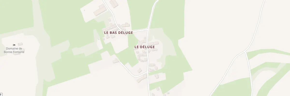 Plan du 517 Le Déluge aux Champs-Géraux
