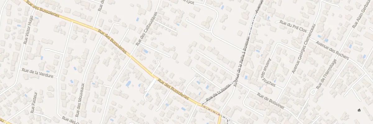 Plan du 10 Rue de la Rente à Saint-Hilaire-de-Riez