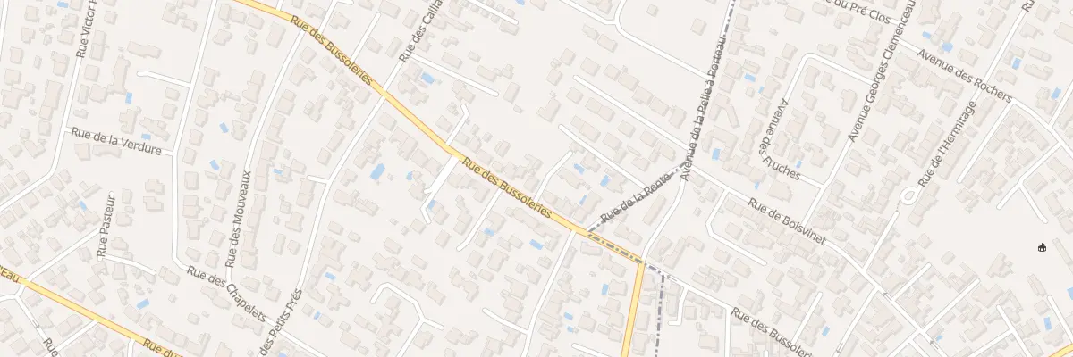 Plan du 12 Rue des Bussoleries à Saint-Hilaire-de-Riez