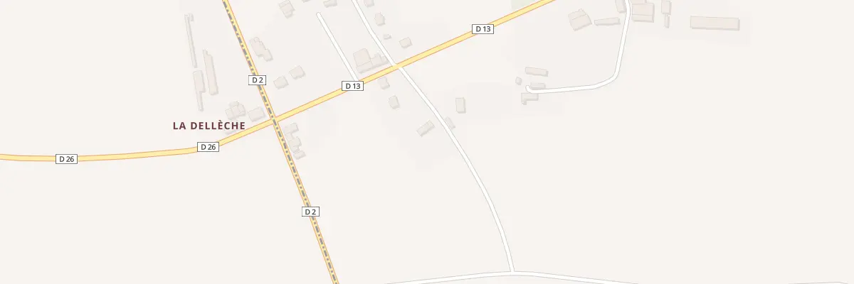 Plan du 13 Tresoleil à Saint-Thual