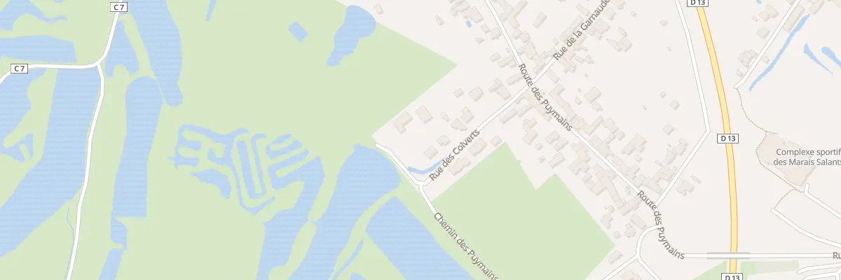 Plan du 11 Rue des Colverts à Villeneuve-en-Retz