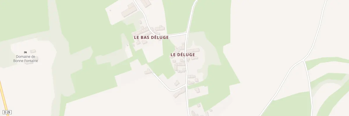 Plan du 515 Le Déluge aux Champs-Géraux