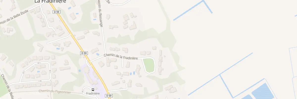 Plan du 17 Che de la Fradinière à Saint-Hilaire-de-Riez