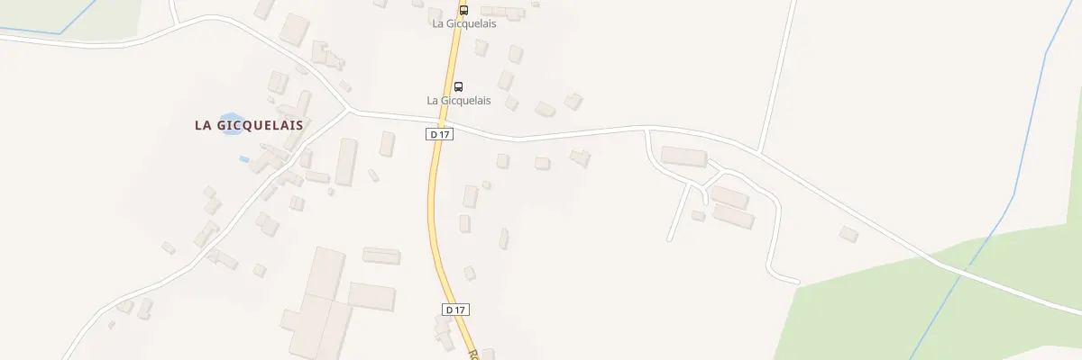 Plan du 4 La Lande de la Gicquelais à Campbon