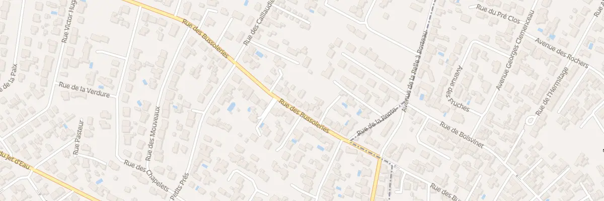 Plan du 18 Rue des Bussoleries à Saint-Hilaire-de-Riez