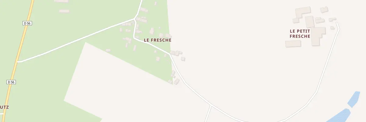 Plan du 27 Le Freche à Renac