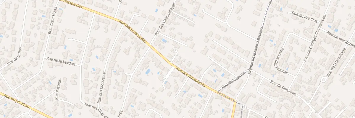 Plan du 24 Rue des Bussoleries à Saint-Hilaire-de-Riez
