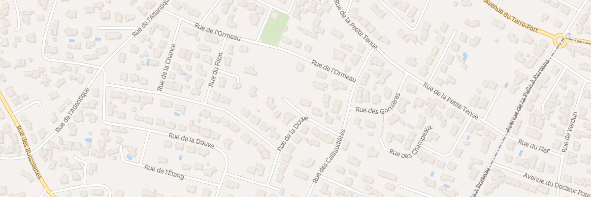 Plan du 49 Rue de la Douve à Saint-Hilaire-de-Riez