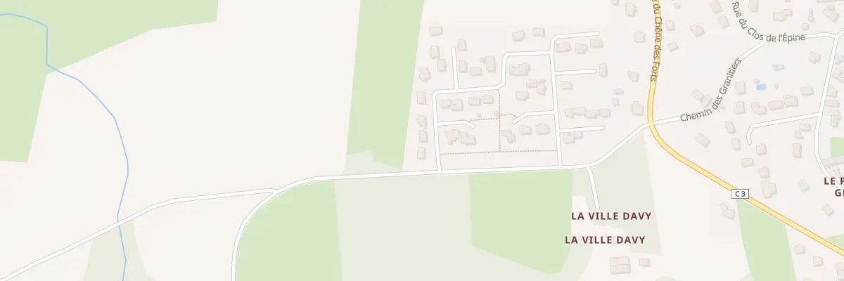 Plan du 18 Rue Charles Baudelaire à Saint-Hélen