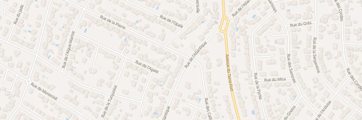 Plan du 46T Rue de l’Atlantique à Saint-Hilaire-de-Riez
