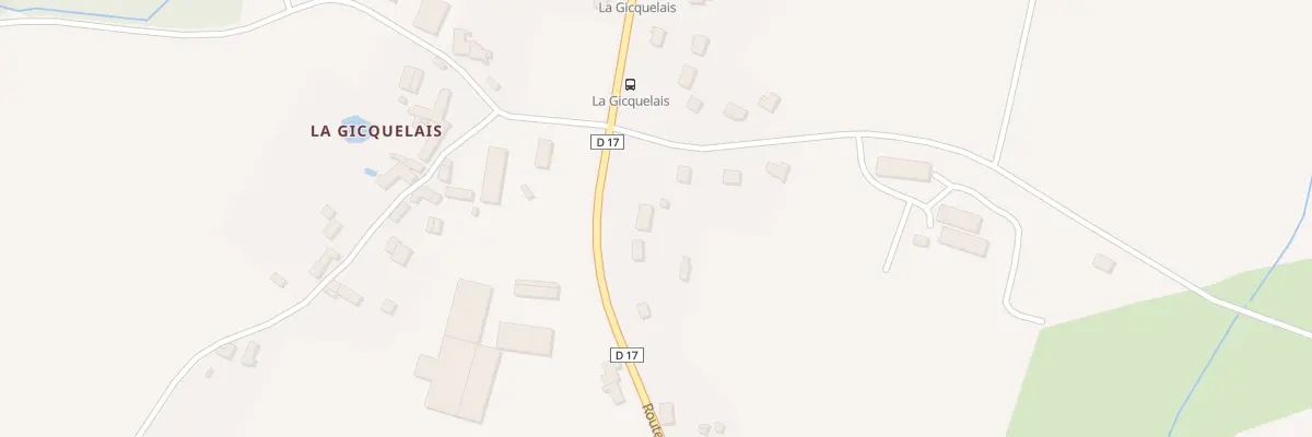 Plan du 53 Rte de Savenay à Campbon