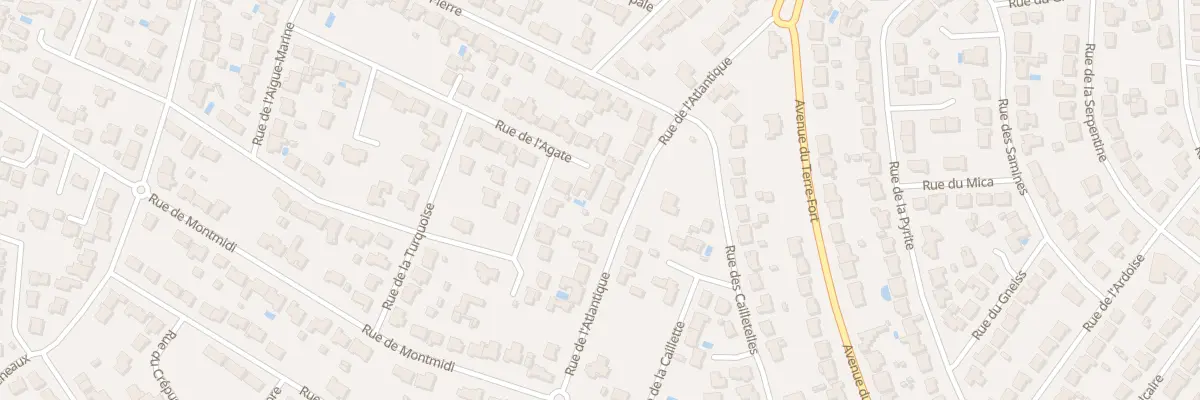 Plan du 52B Rue de l’Atlantique à Saint-Hilaire-de-Riez
