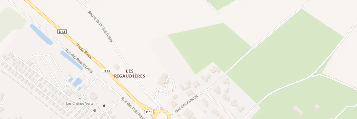 Plan du 17 Rue des Acacias à Villeneuve-en-Retz