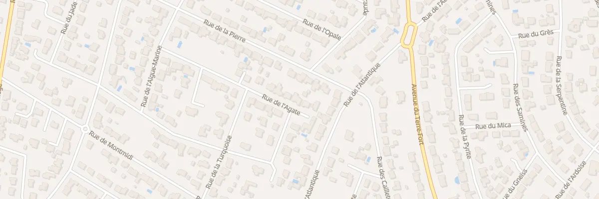 Plan du 23 Rue de l’Agate à Saint-Hilaire-de-Riez