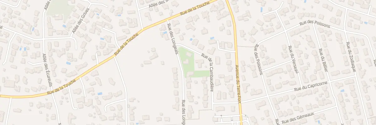 Plan du 5 Rue des Longeais à Saint-Hilaire-de-Riez