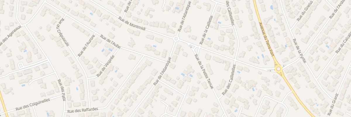 Plan du 71 Rue de l’Atlantique à Saint-Hilaire-de-Riez