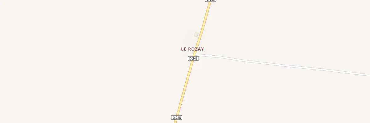 Plan du 5243 Le Rozay à Mernel