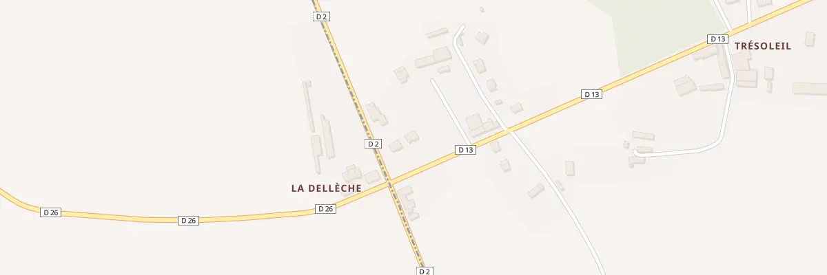 Plan du 9000 Tresoleil à Saint-Thual