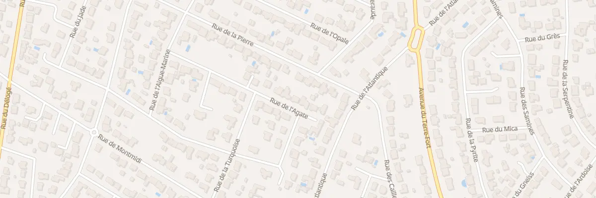 Plan du 21 Rue de l’Agate à Saint-Hilaire-de-Riez