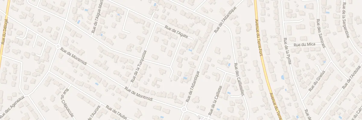 Plan du 36 Rue de l’Améthyste à Saint-Hilaire-de-Riez
