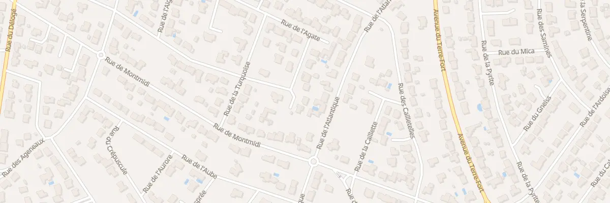 Plan du 32 Rue de l’Améthyste à Saint-Hilaire-de-Riez