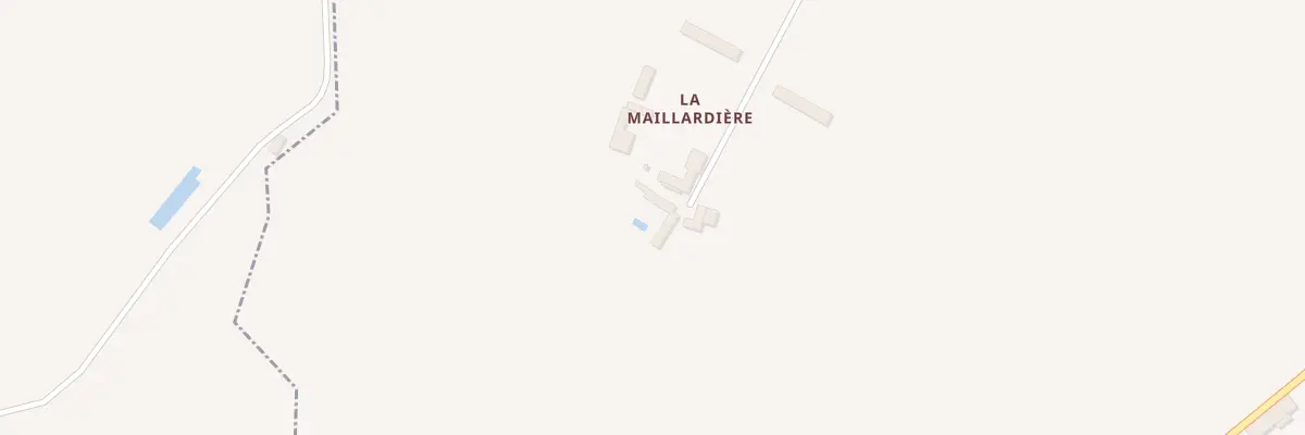 Plan du 2 La Maillardiere à Frossay