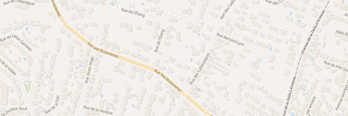 Plan du 40 Rue des Bussoleries à Saint-Hilaire-de-Riez