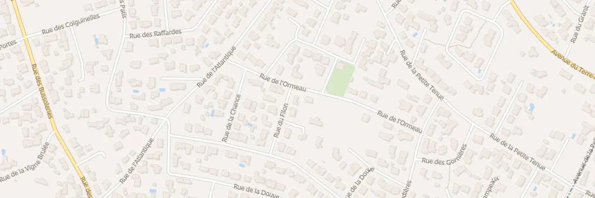 Plan du 1 Rue du Filon à Saint-Hilaire-de-Riez