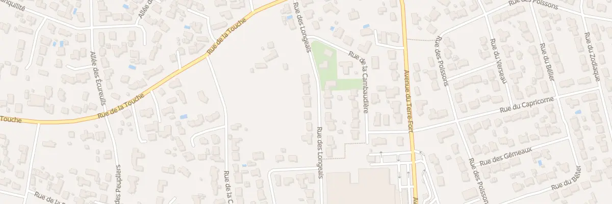 Plan du 16 Rue des Longeais à Saint-Hilaire-de-Riez