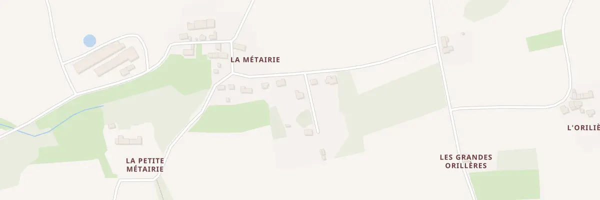 Plan du 7 La Métairie à Saint-Hélen