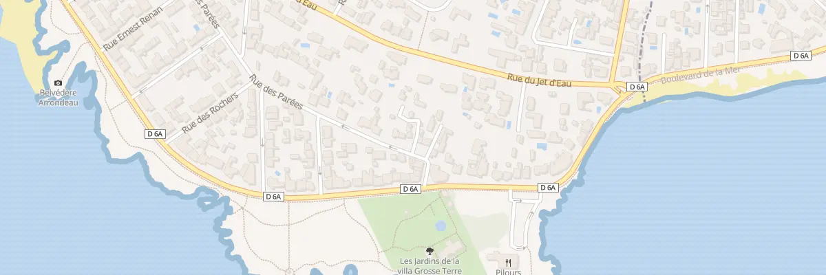 Plan du 20 Rue des Parées à Saint-Hilaire-de-Riez