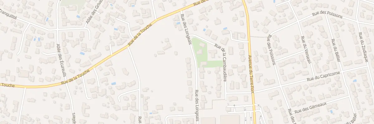 Plan du 12 Rue des Longeais à Saint-Hilaire-de-Riez