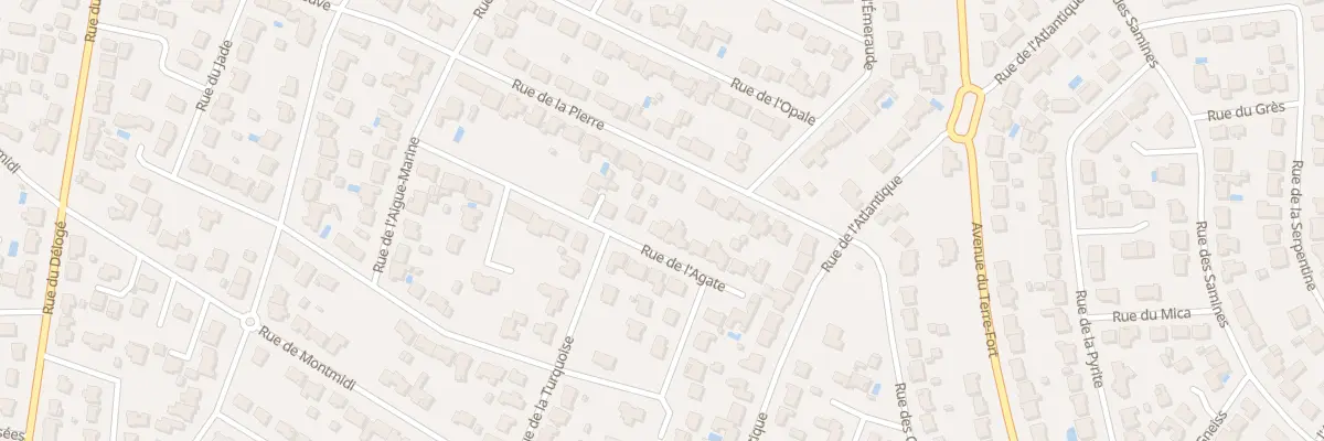 Plan du 17 Rue de l’Agate à Saint-Hilaire-de-Riez