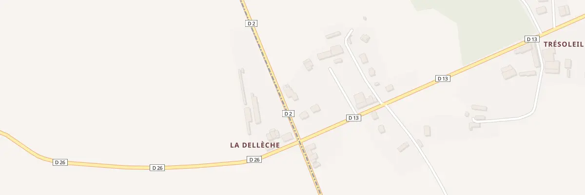 Plan du 5133 Tresoleil à Saint-Thual