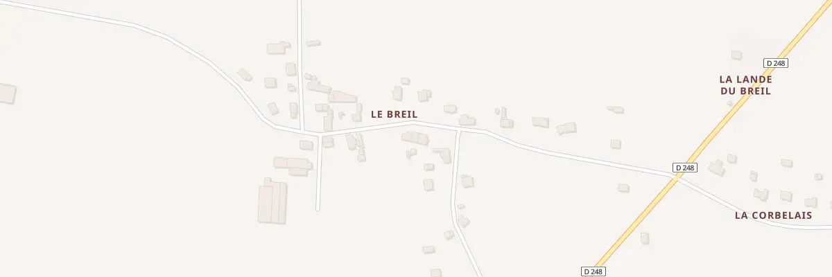 Plan du 5241 Le Breil à Mernel
