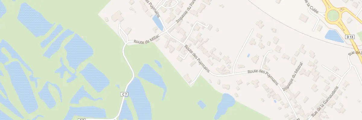 Plan du 67 Rte des Puymains à Villeneuve-en-Retz