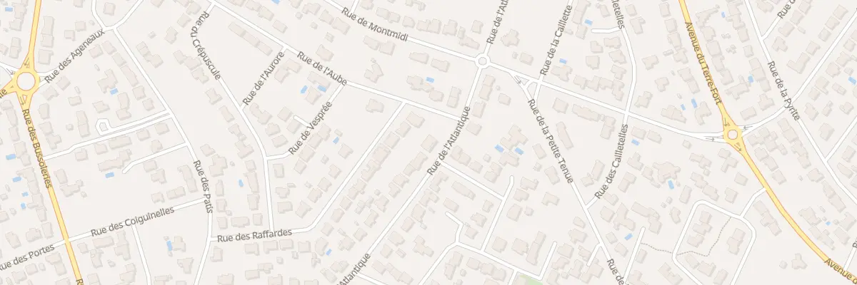 Plan du 74 Rue de l’Atlantique à Saint-Hilaire-de-Riez