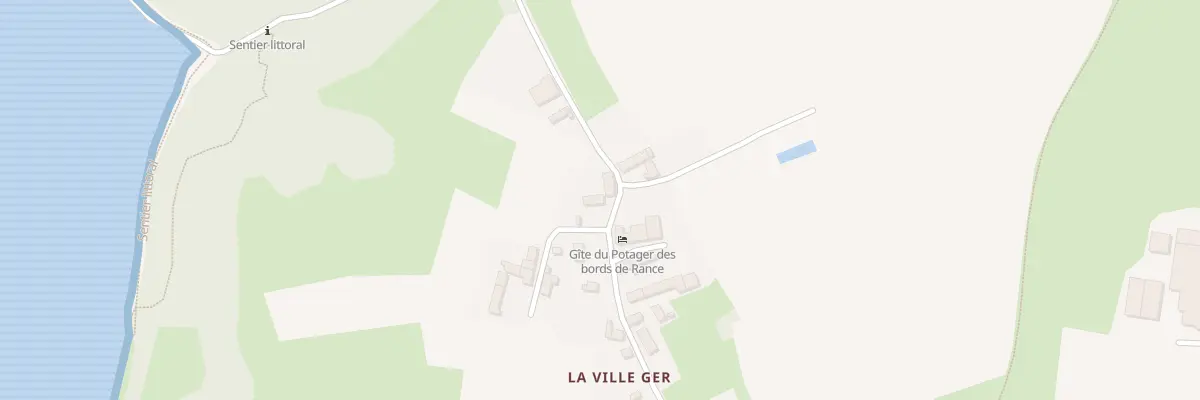Plan du 5346F La Ville Ger à Pleudihen-sur-Rance
