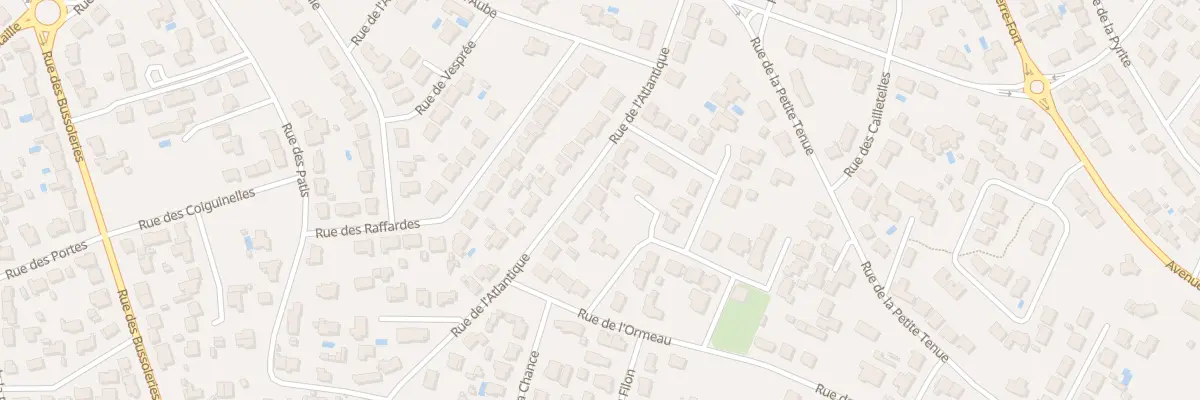 Plan du 83 Rue de l’Atlantique à Saint-Hilaire-de-Voust