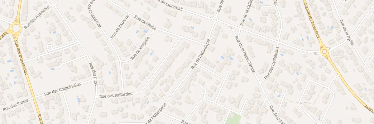 Plan du 76 Rue de l’Atlantique à Saint-Hilaire-de-Riez