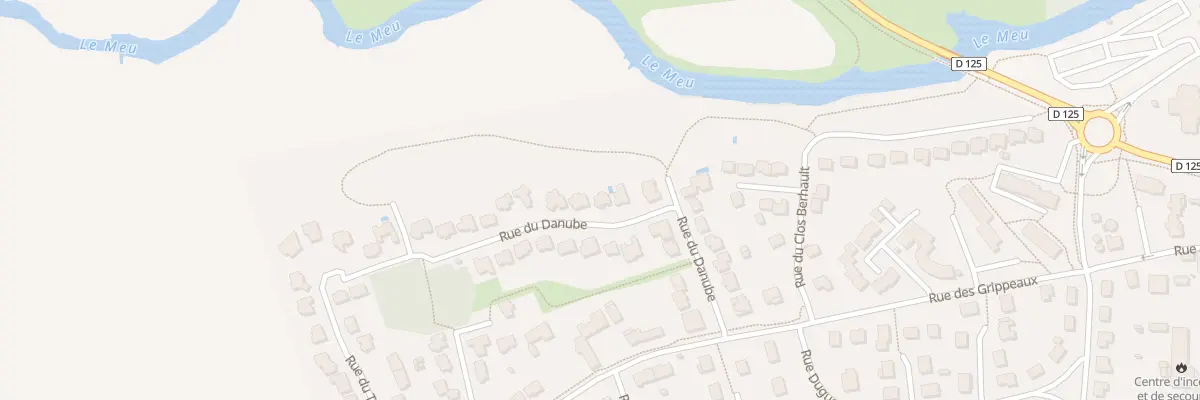 Plan du 20 Rue du Danube à Montfort-sur-Meu