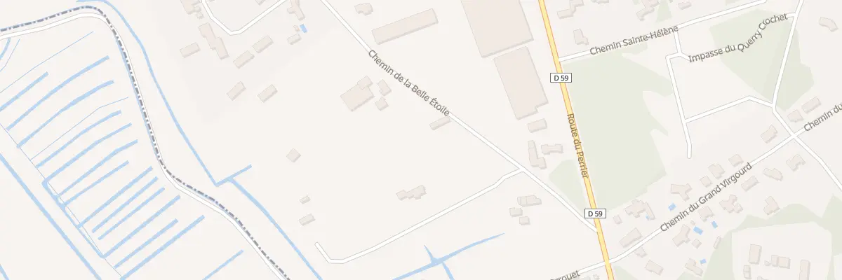 Plan du 13 Che du Marais Neuf à Saint-Hilaire-de-Riez